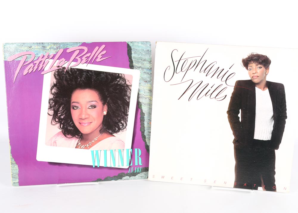R&B Albums Featuring Natalie Cole, Patti LaBelle and More