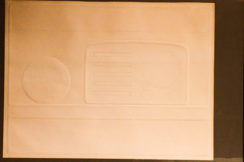 Tom Wesselmann Artist Proof Relief "Still Life 1965"