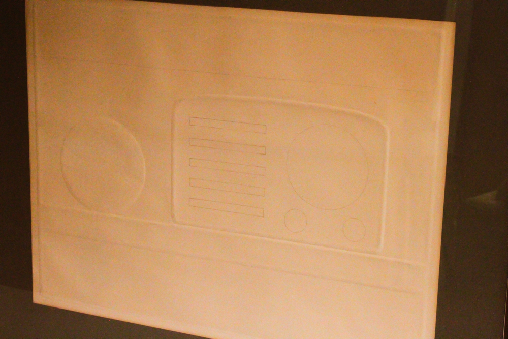 Tom Wesselmann Artist Proof Relief "Still Life 1965"