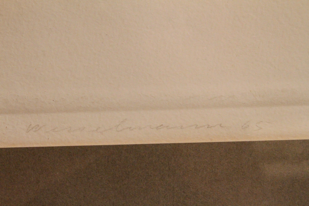 Tom Wesselmann Artist Proof Relief "Still Life 1965"