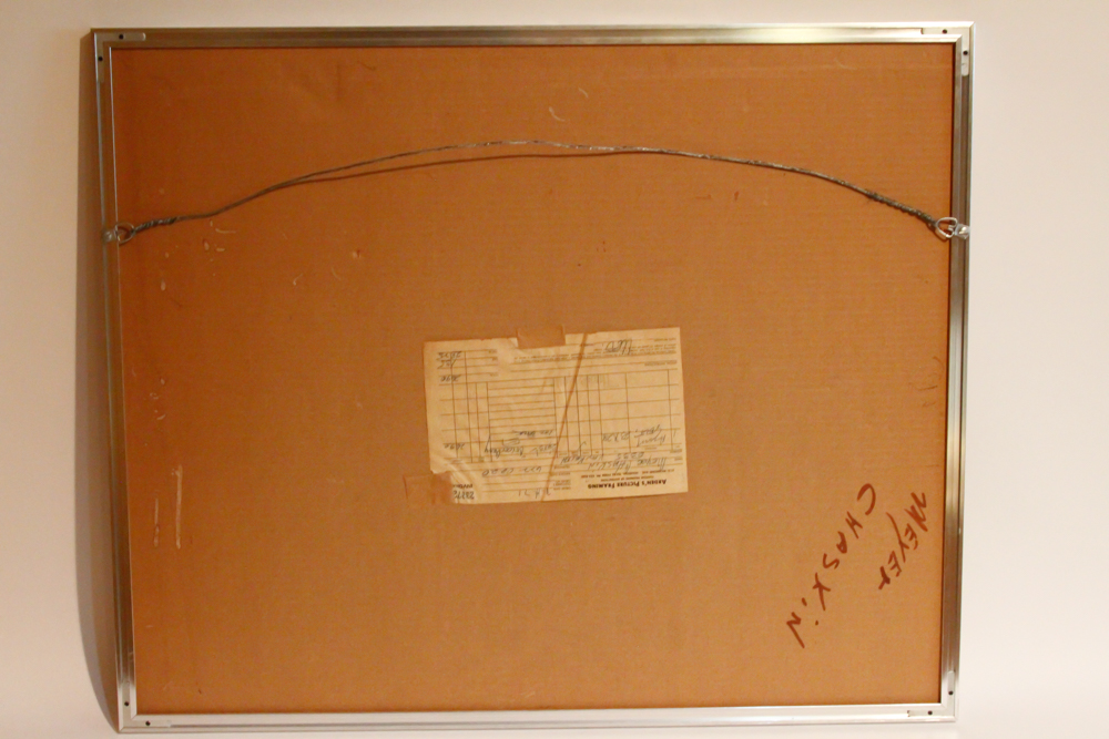 Tom Wesselmann Artist Proof Relief "Still Life 1965"