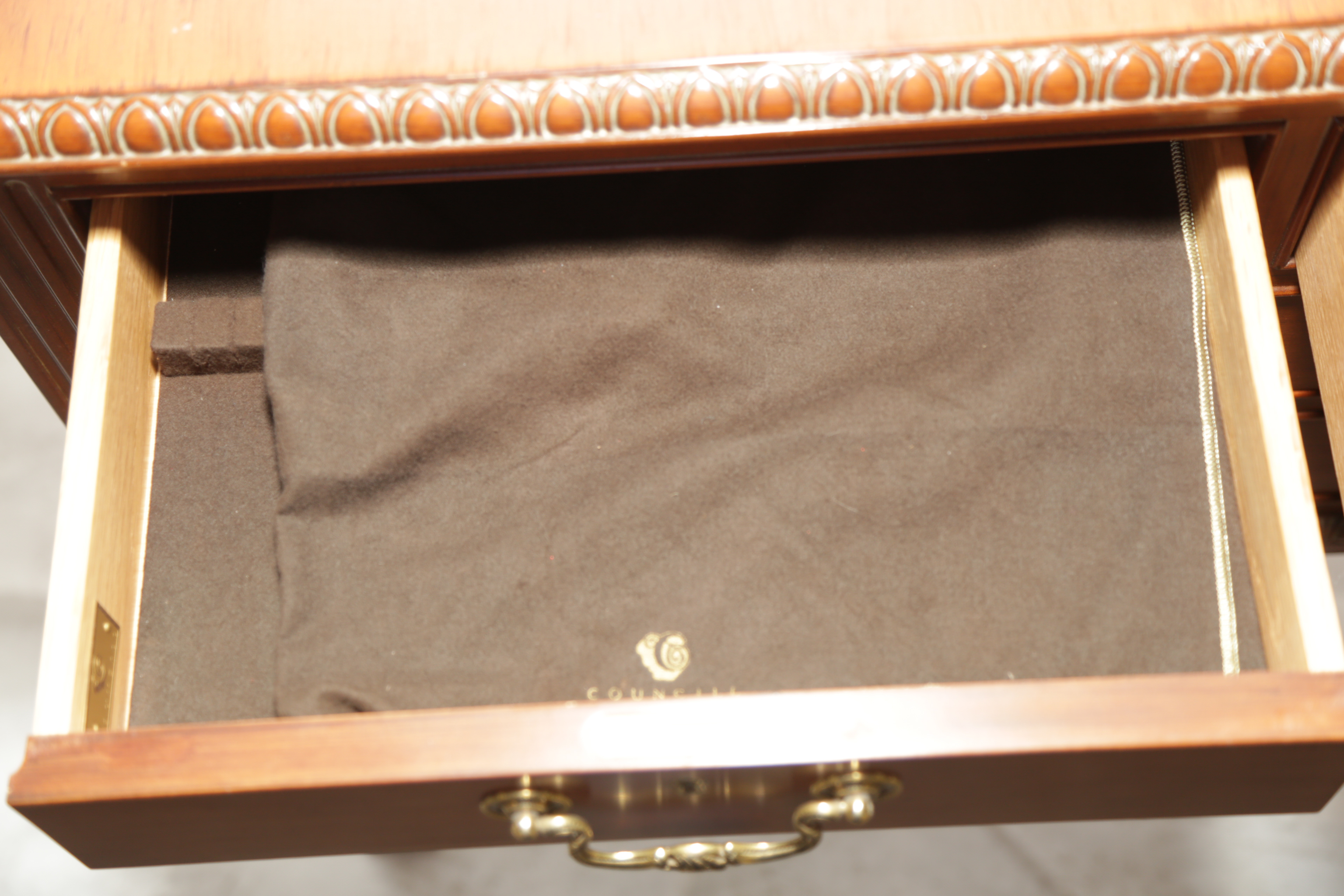 Cherry Flatware Chest by Councill