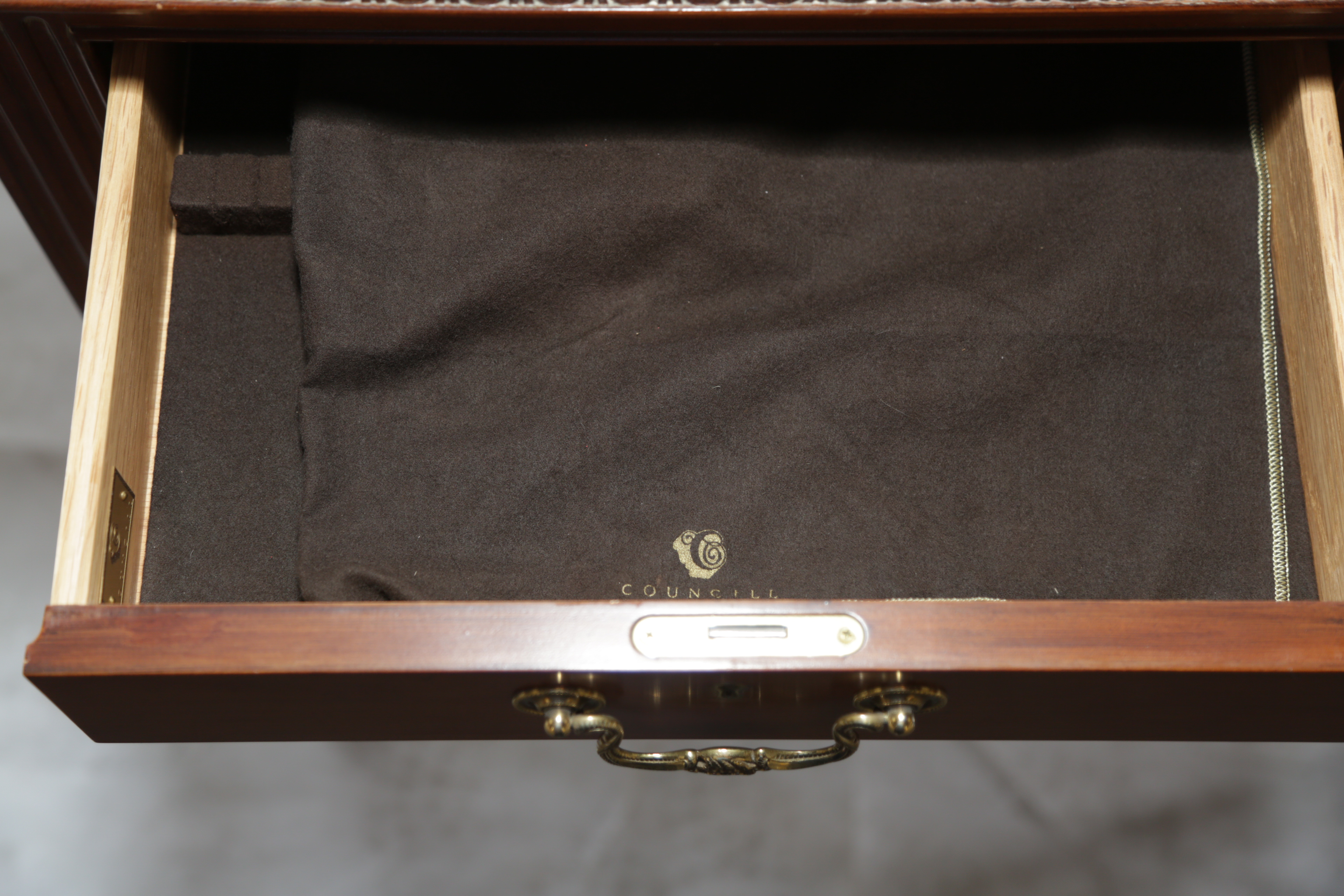 Cherry Flatware Chest by Councill