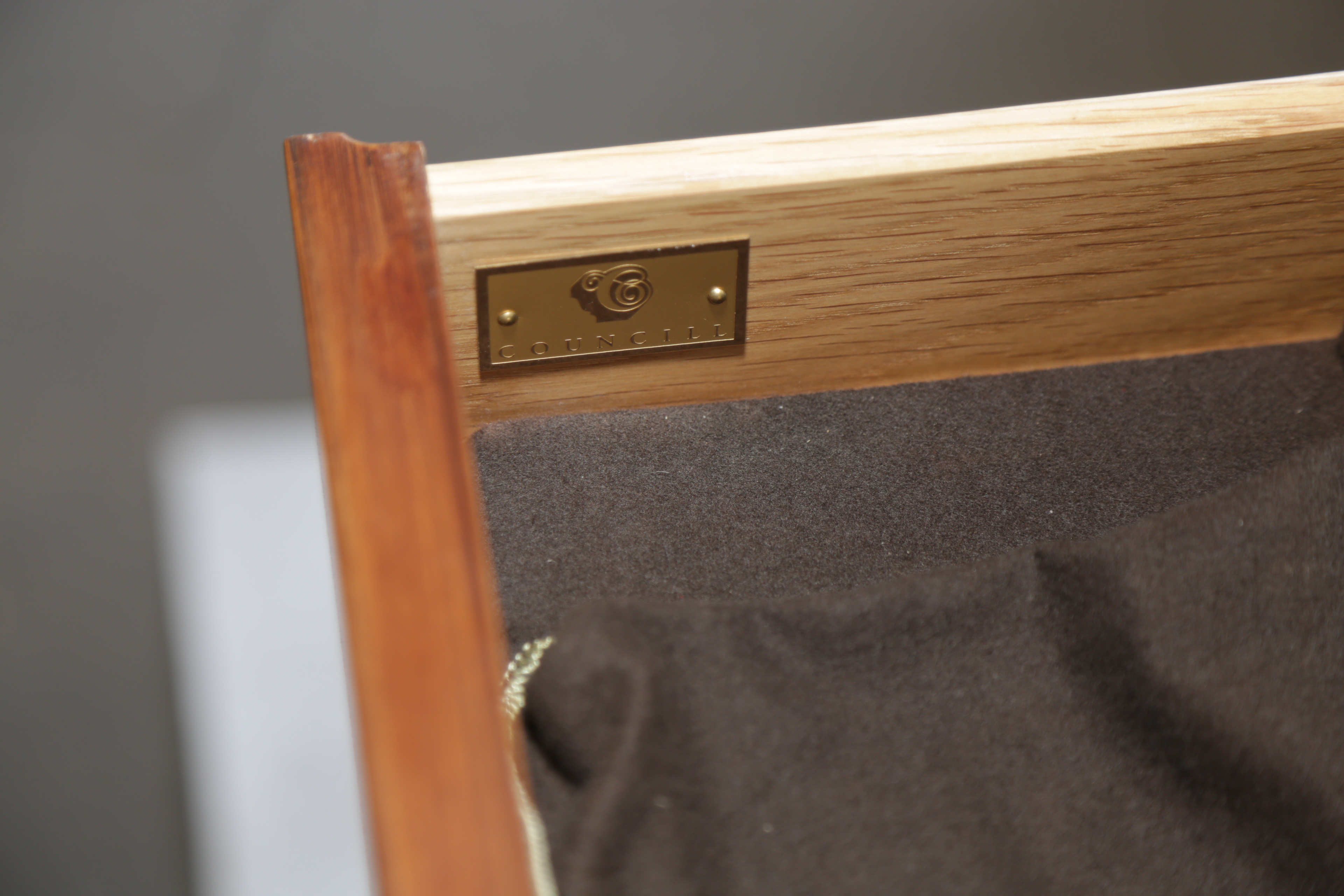 Cherry Flatware Chest by Councill