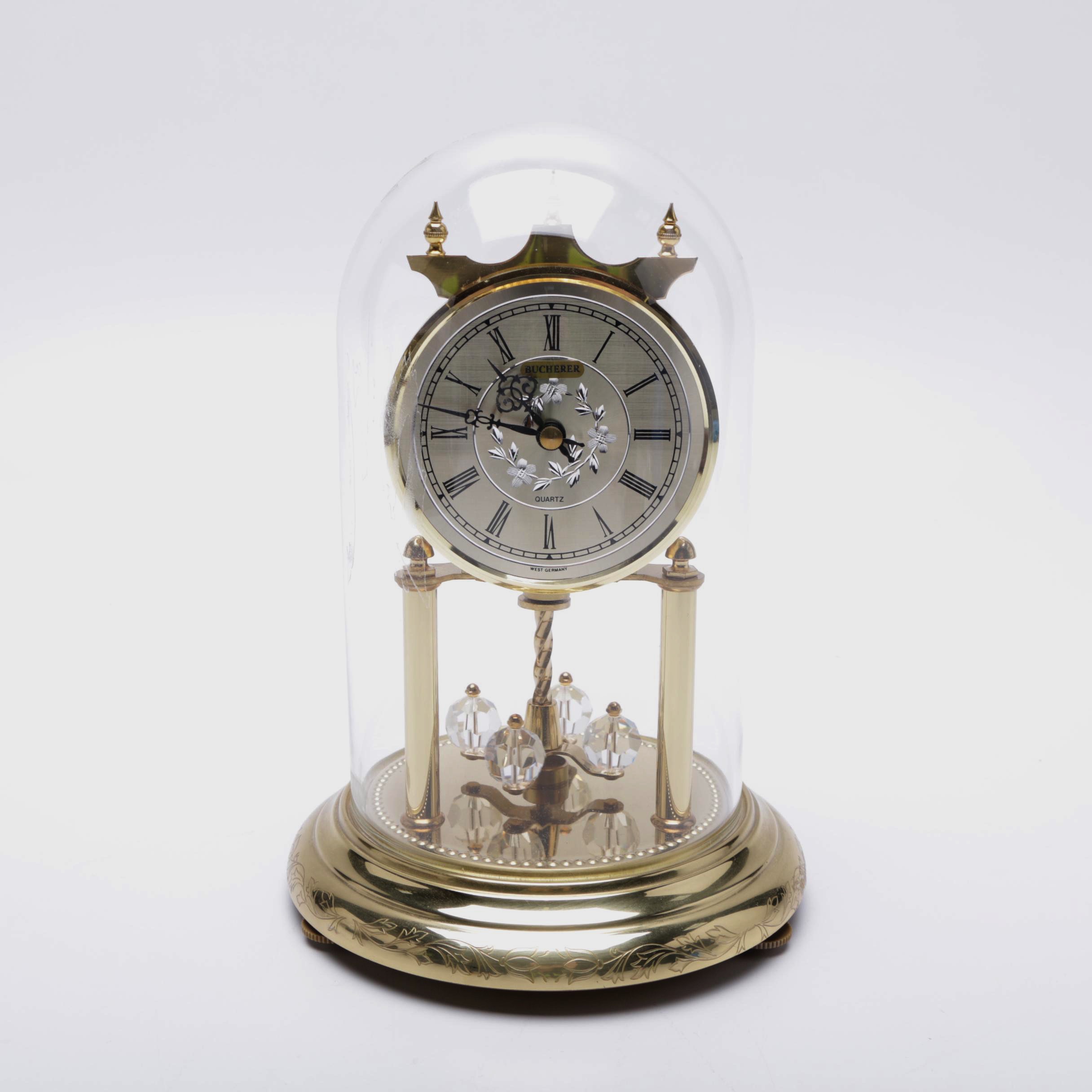 Bucherer Anniversary Clock