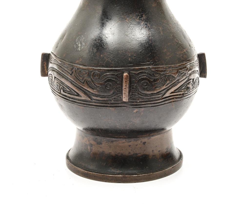 19th Century Chinese Bronze Vase