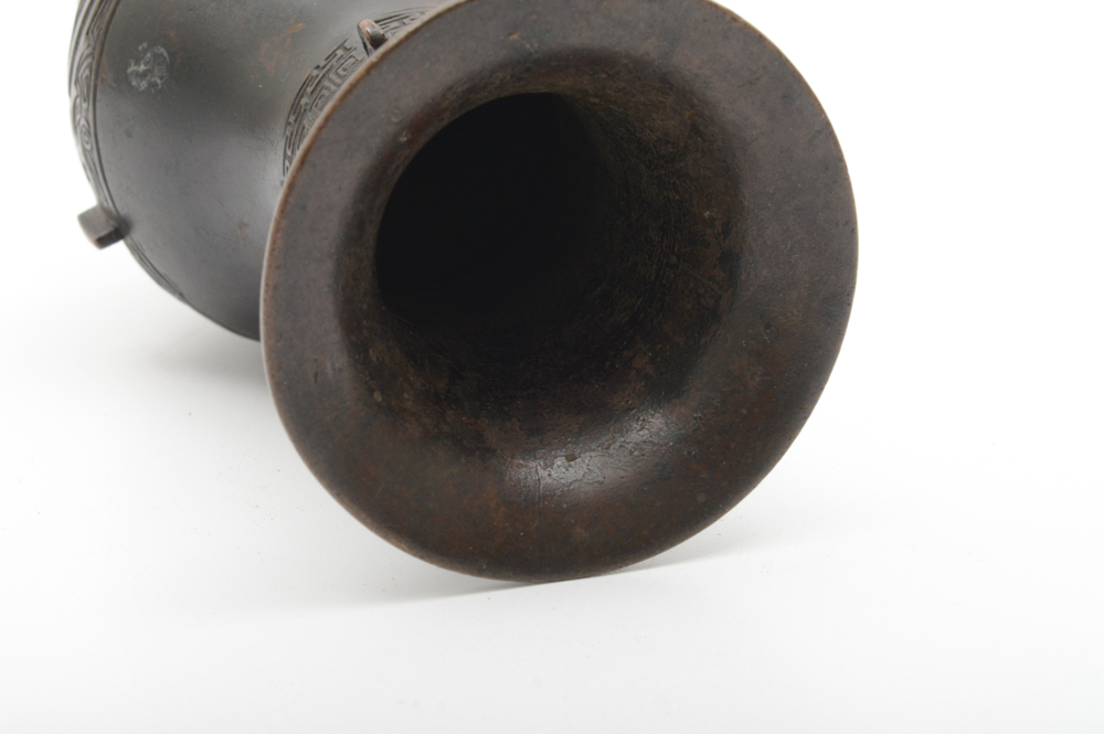 19th Century Chinese Bronze Vase