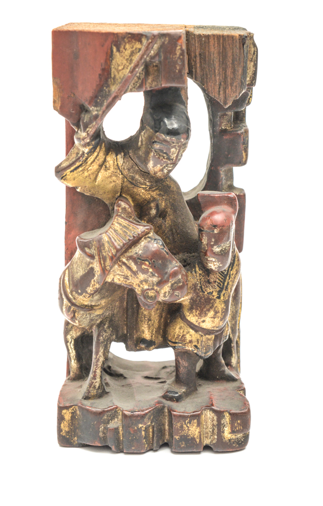 Antique Chinese Hand Carved Reliefs