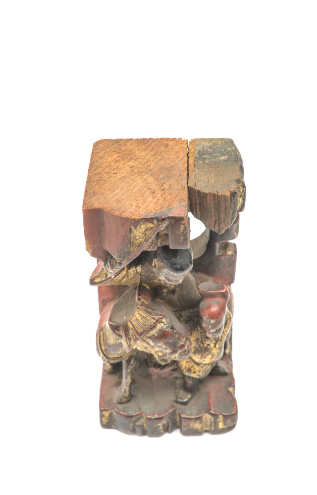 Antique Chinese Hand Carved Reliefs