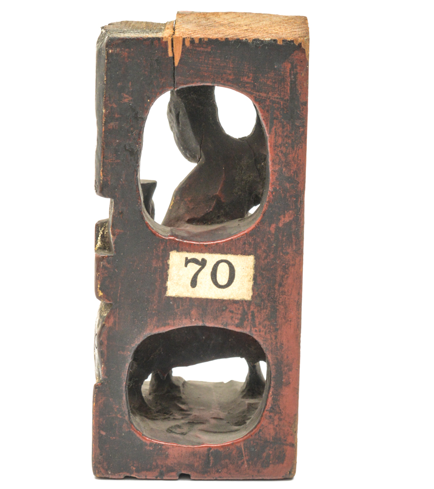 Antique Chinese Hand Carved Reliefs