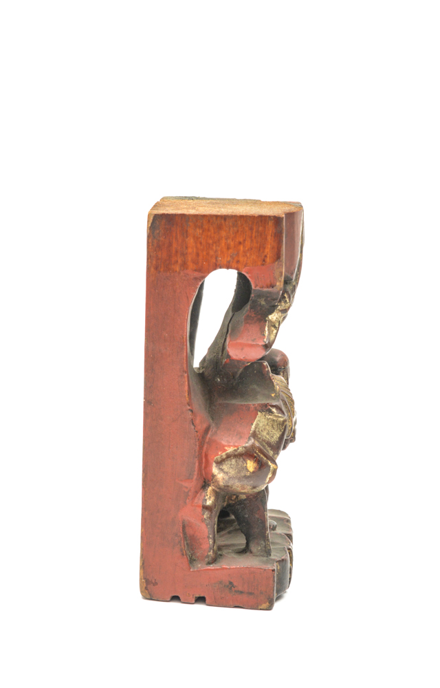 Antique Chinese Hand Carved Reliefs