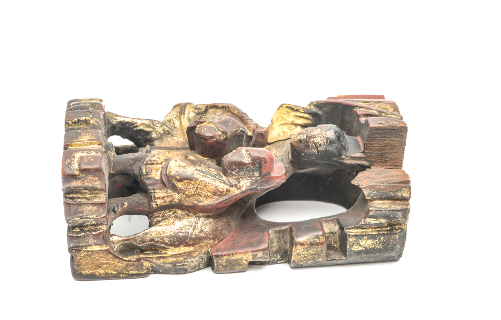 Antique Chinese Hand Carved Reliefs