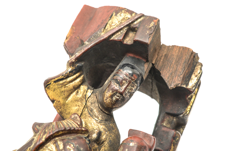 Antique Chinese Hand Carved Reliefs