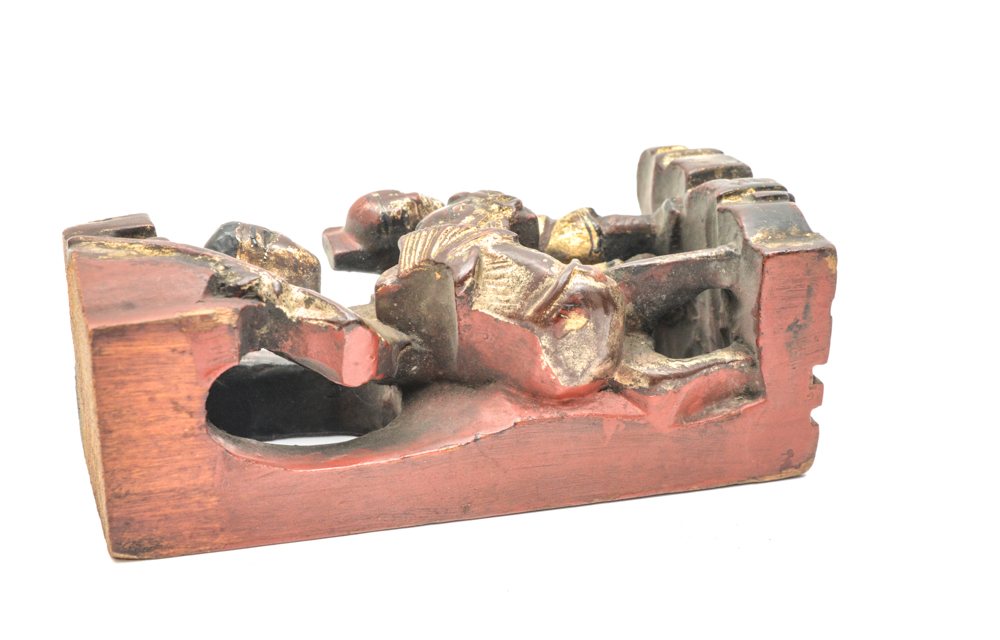 Antique Chinese Hand Carved Reliefs