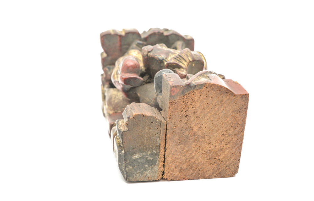 Antique Chinese Hand Carved Reliefs