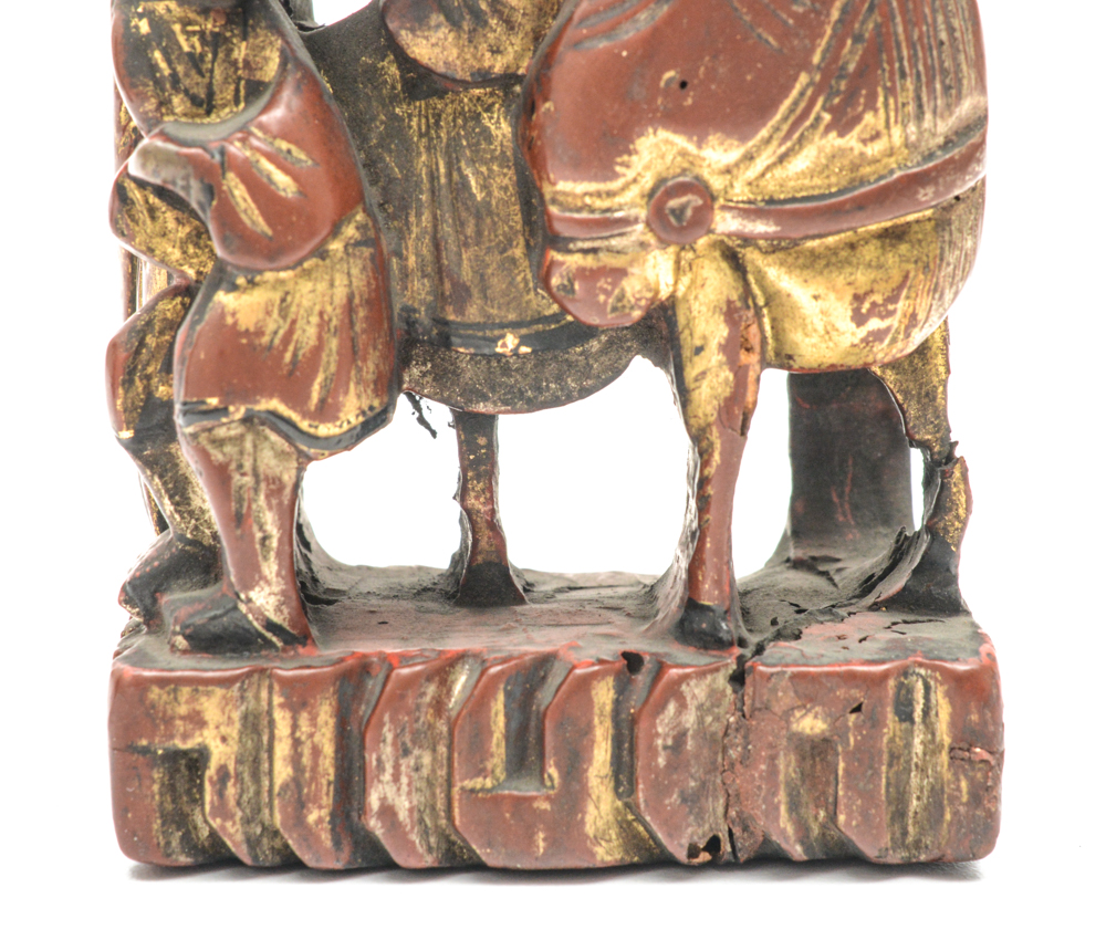 Antique Chinese Hand Carved Reliefs