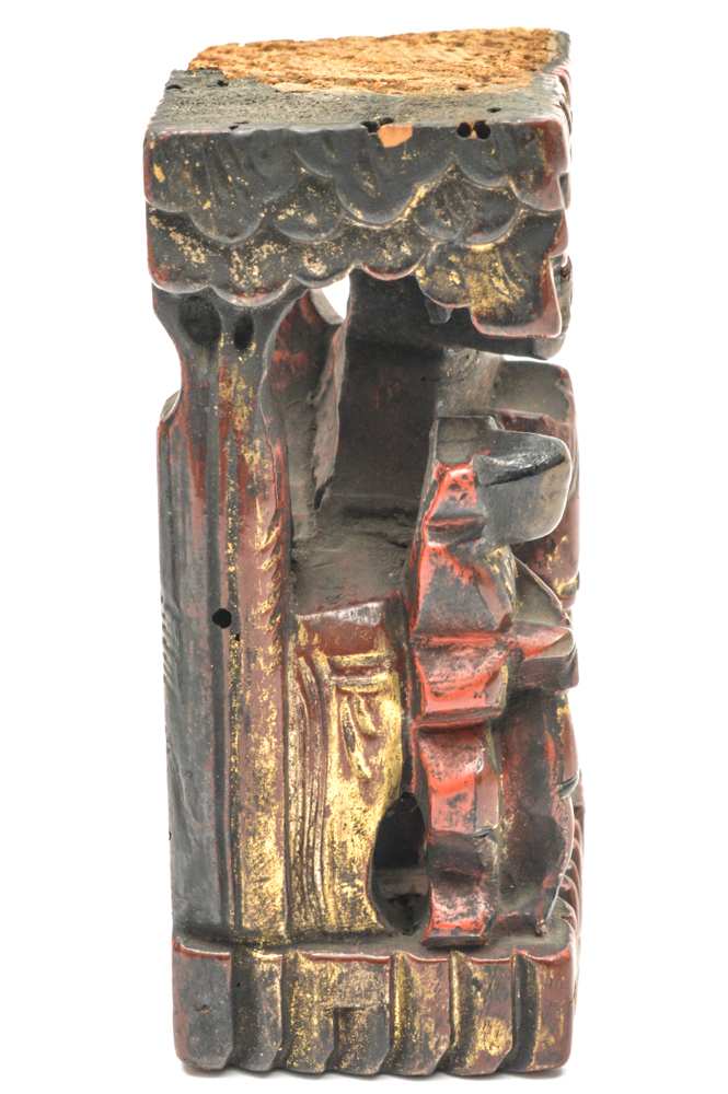 Antique Chinese Hand Carved Reliefs