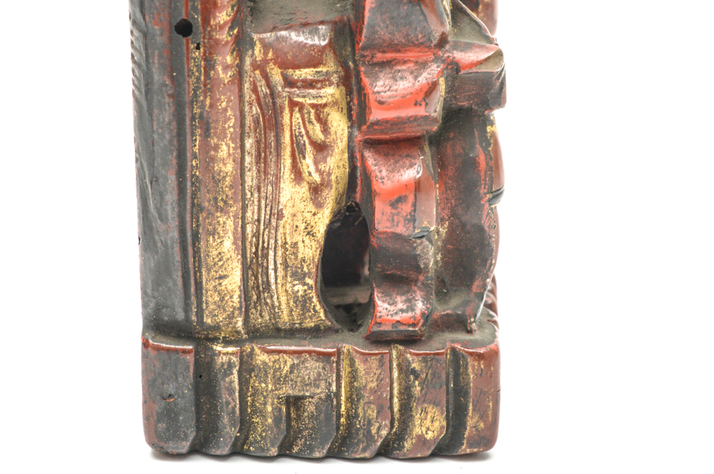 Antique Chinese Hand Carved Reliefs