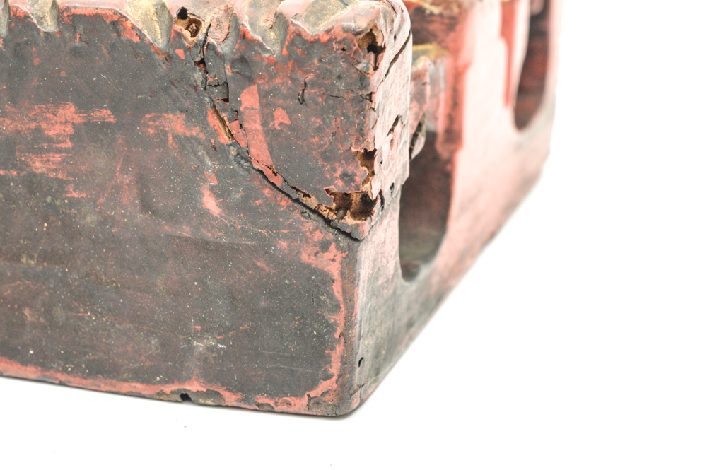 Antique Chinese Hand Carved Reliefs