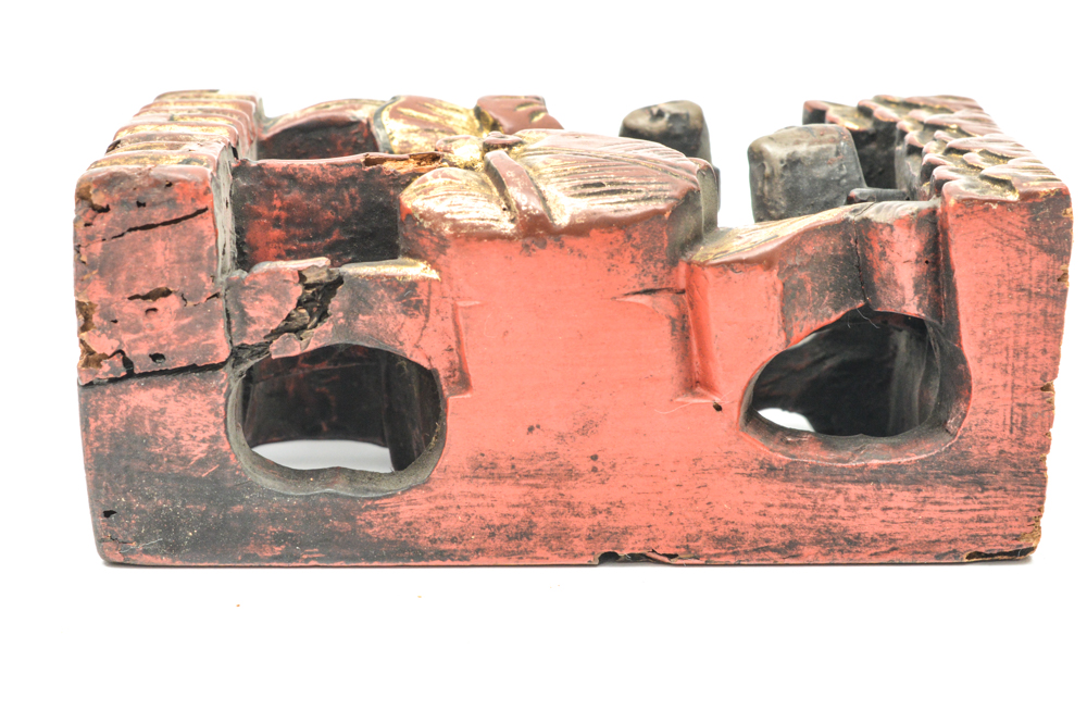 Antique Chinese Hand Carved Reliefs