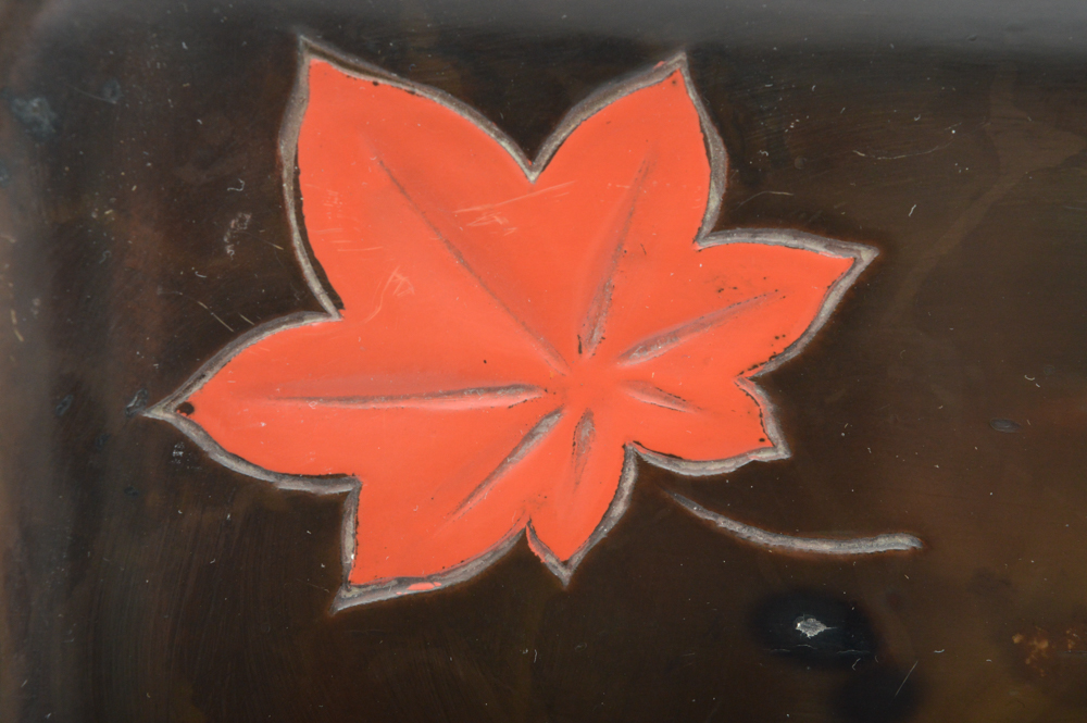 Antique Japanese Lacquer Tray