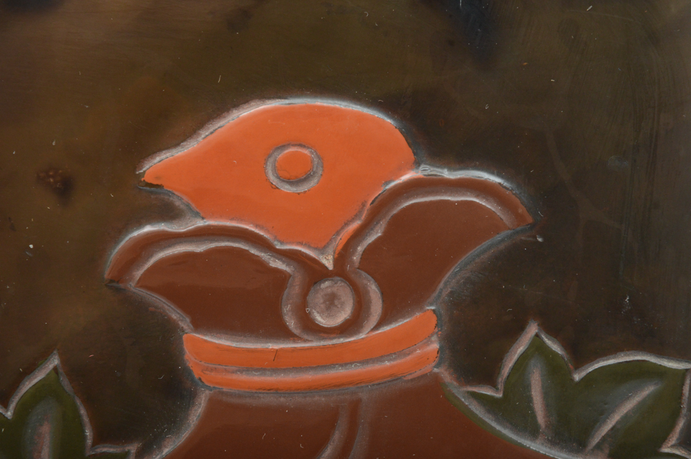 Antique Japanese Lacquer Tray