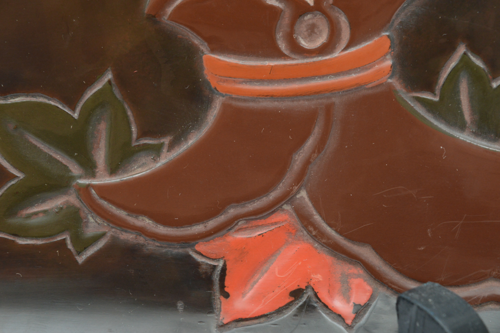 Antique Japanese Lacquer Tray