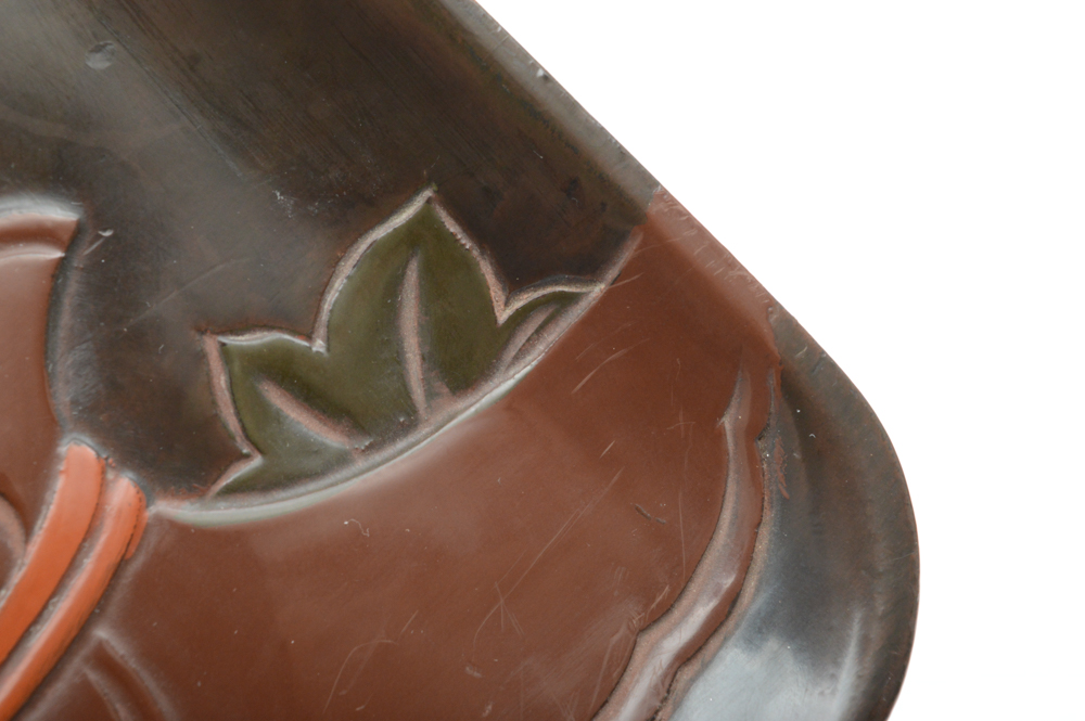 Antique Japanese Lacquer Tray