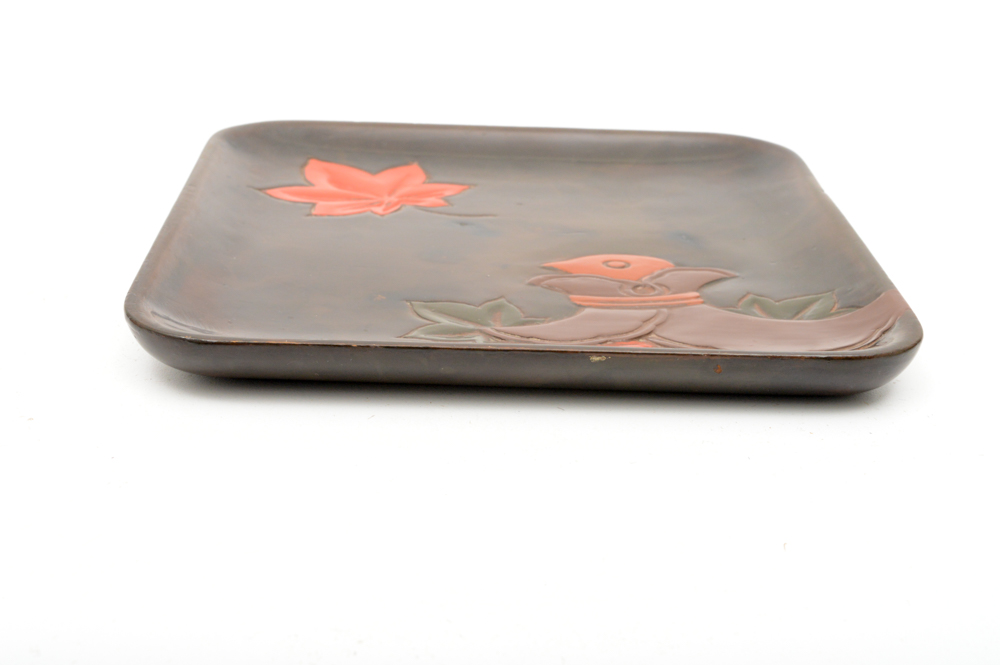 Antique Japanese Lacquer Tray