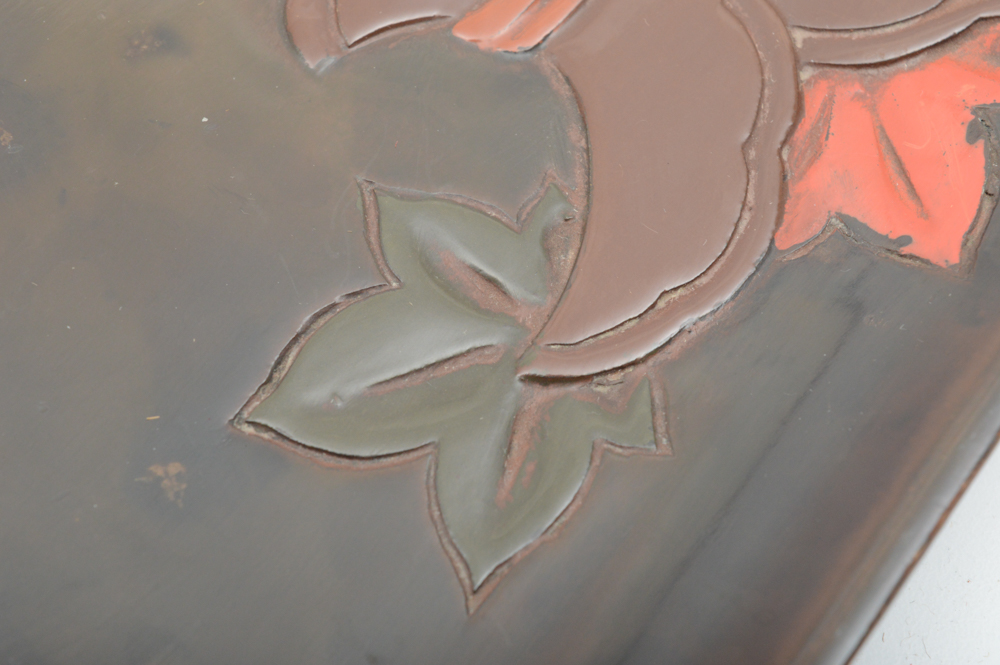 Antique Japanese Lacquer Tray