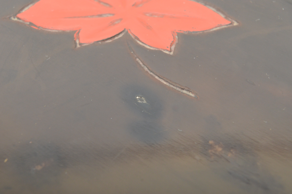 Antique Japanese Lacquer Tray