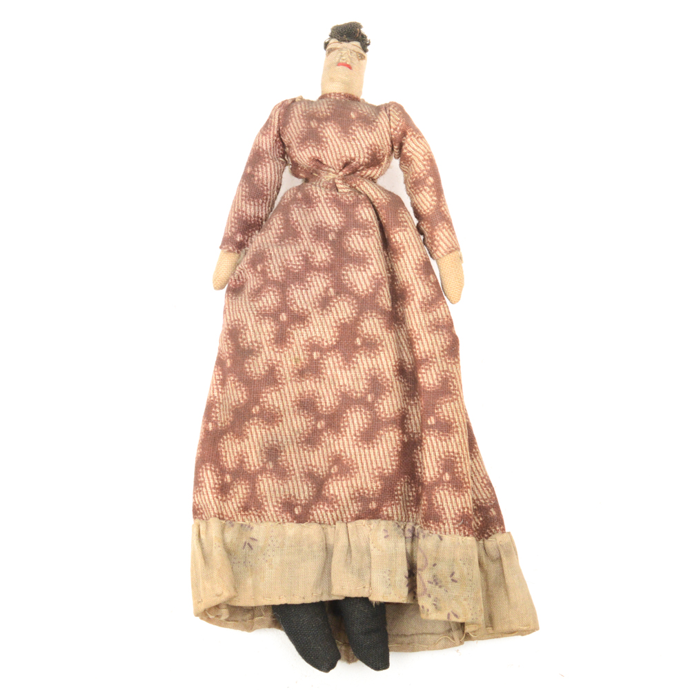 Antique Cloth Body Doll