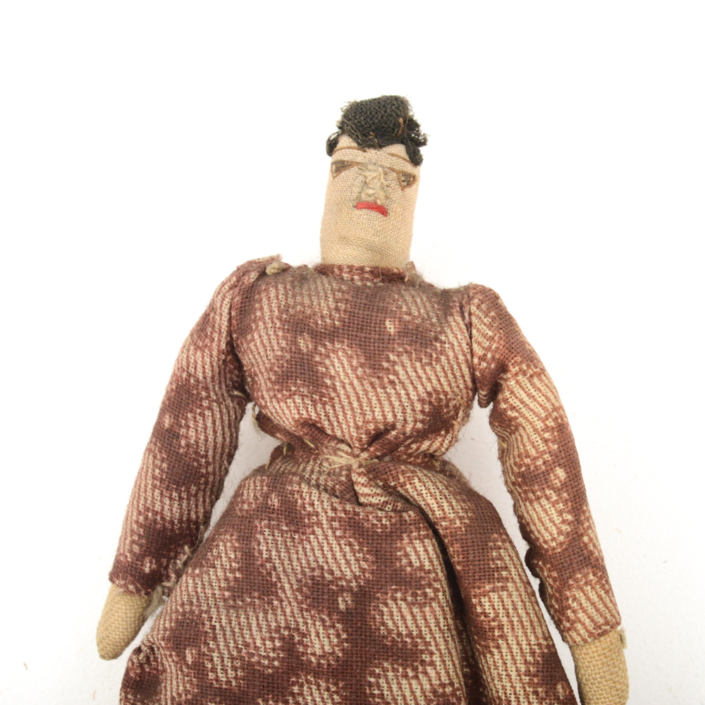 Antique Cloth Body Doll