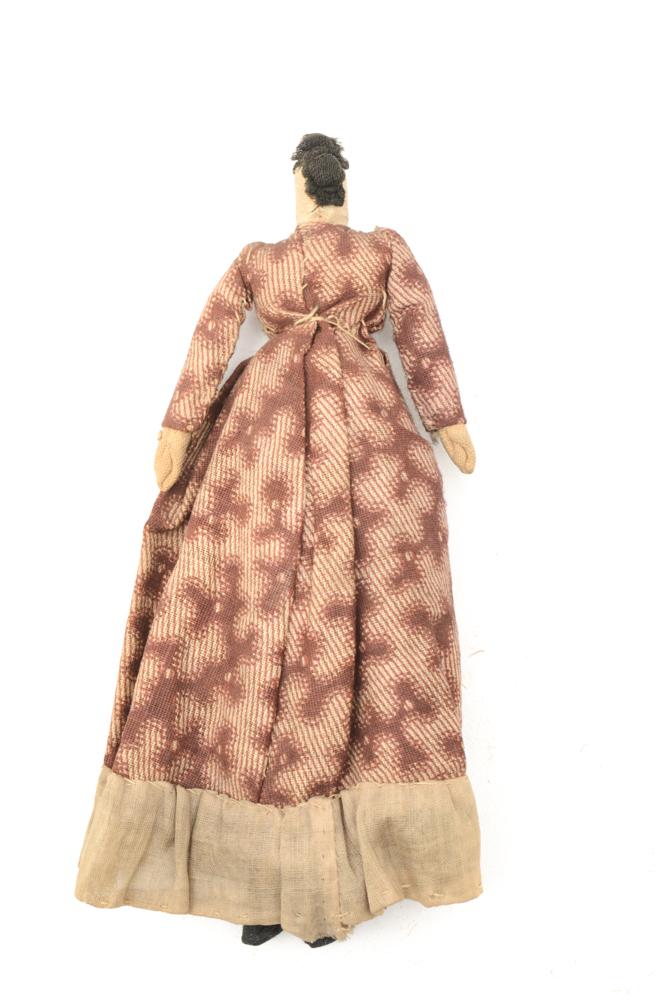 Antique Cloth Body Doll