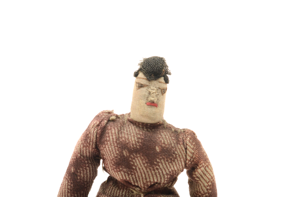 Antique Cloth Body Doll