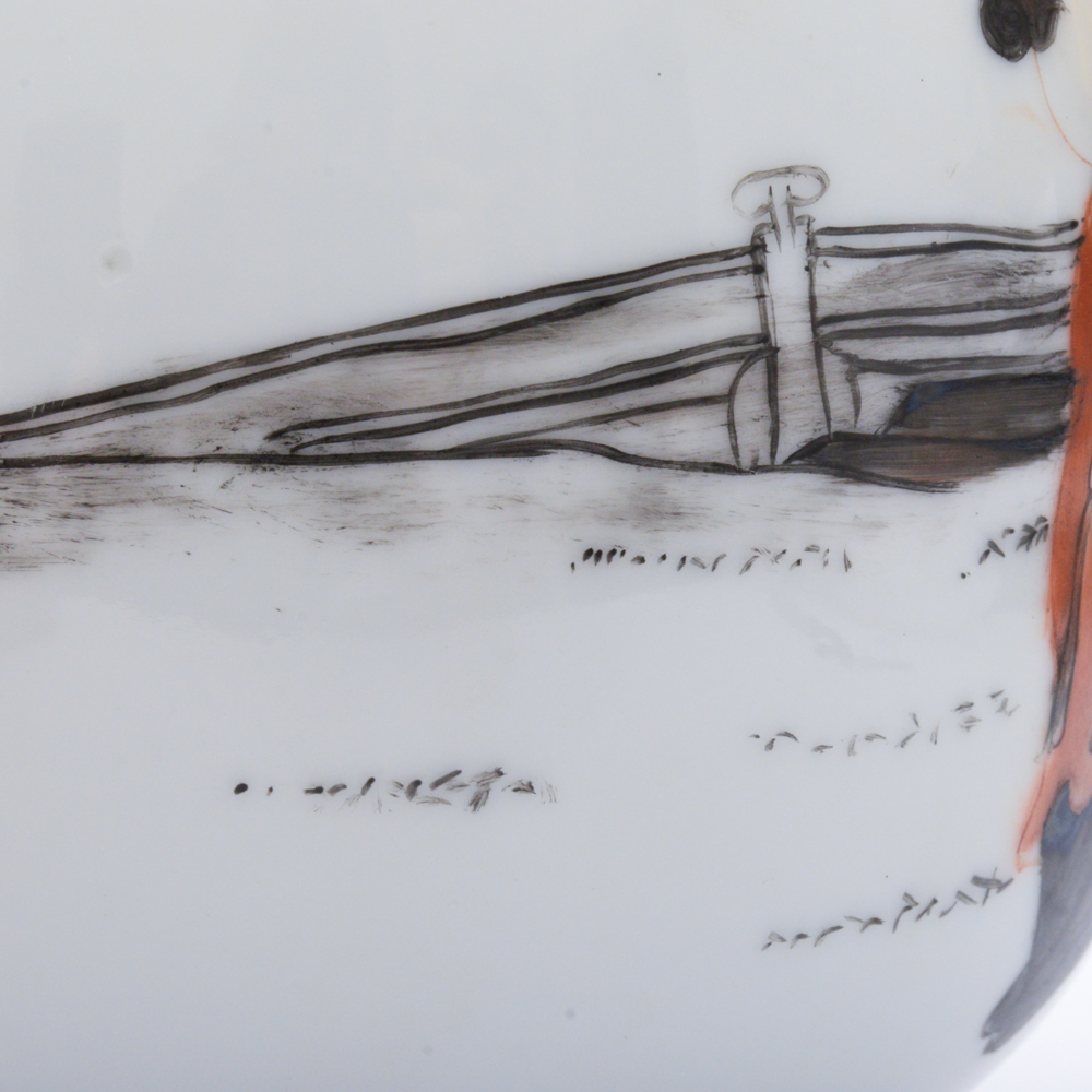 Early 20th Century Chinese Porcelain Vase