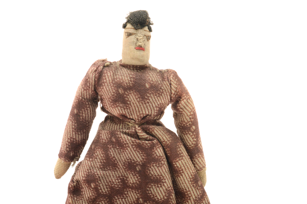 Antique Cloth Body Doll