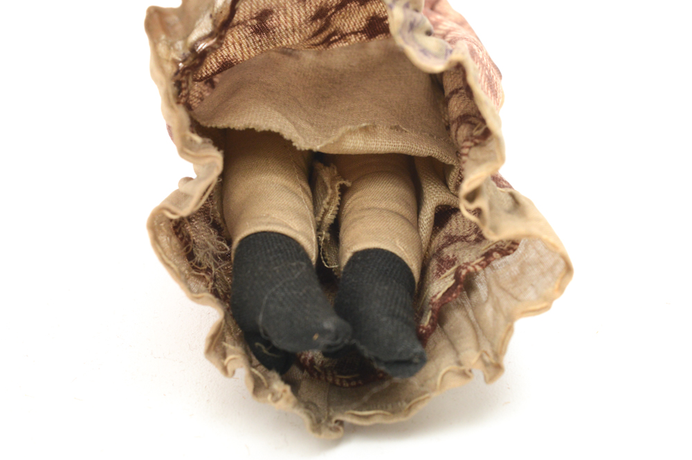 Antique Cloth Body Doll