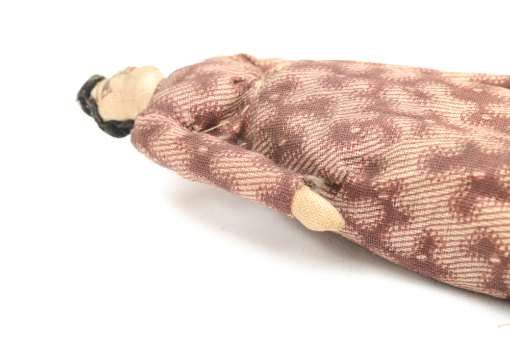 Antique Cloth Body Doll