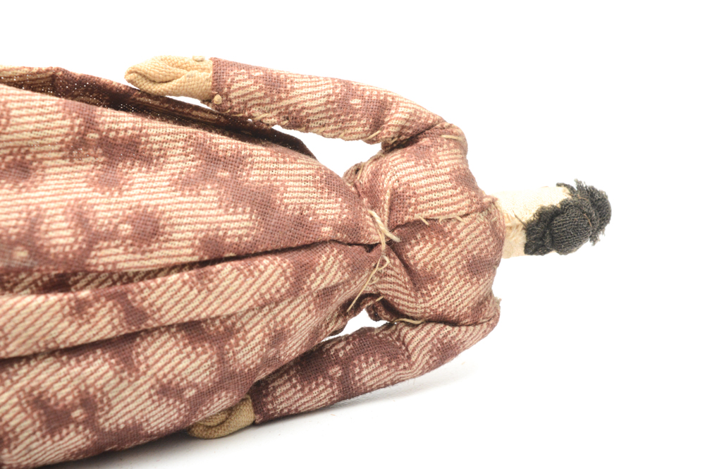Antique Cloth Body Doll