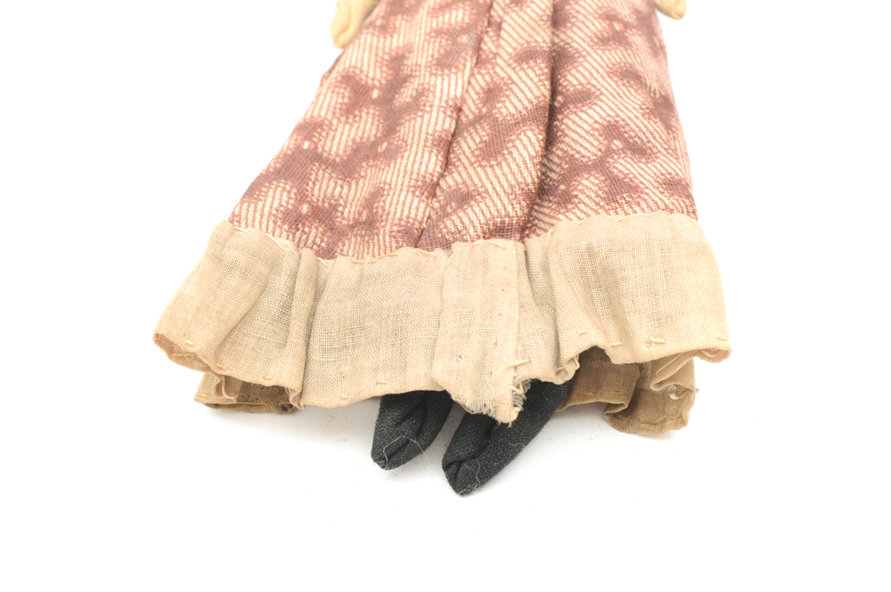 Antique Cloth Body Doll