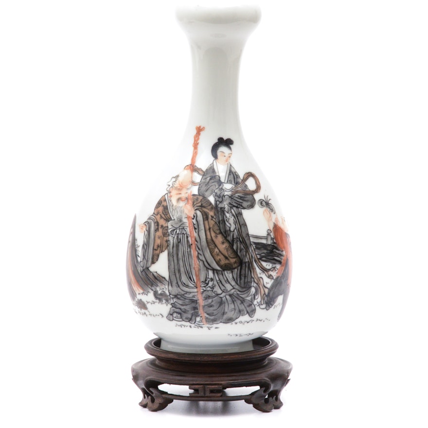 Early 20th Century Chinese Porcelain Vase