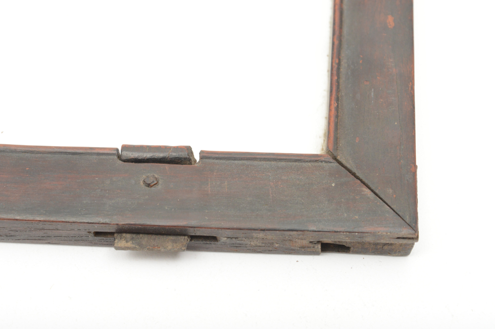 Antique Chinese Teak Shrine with Carved Figures