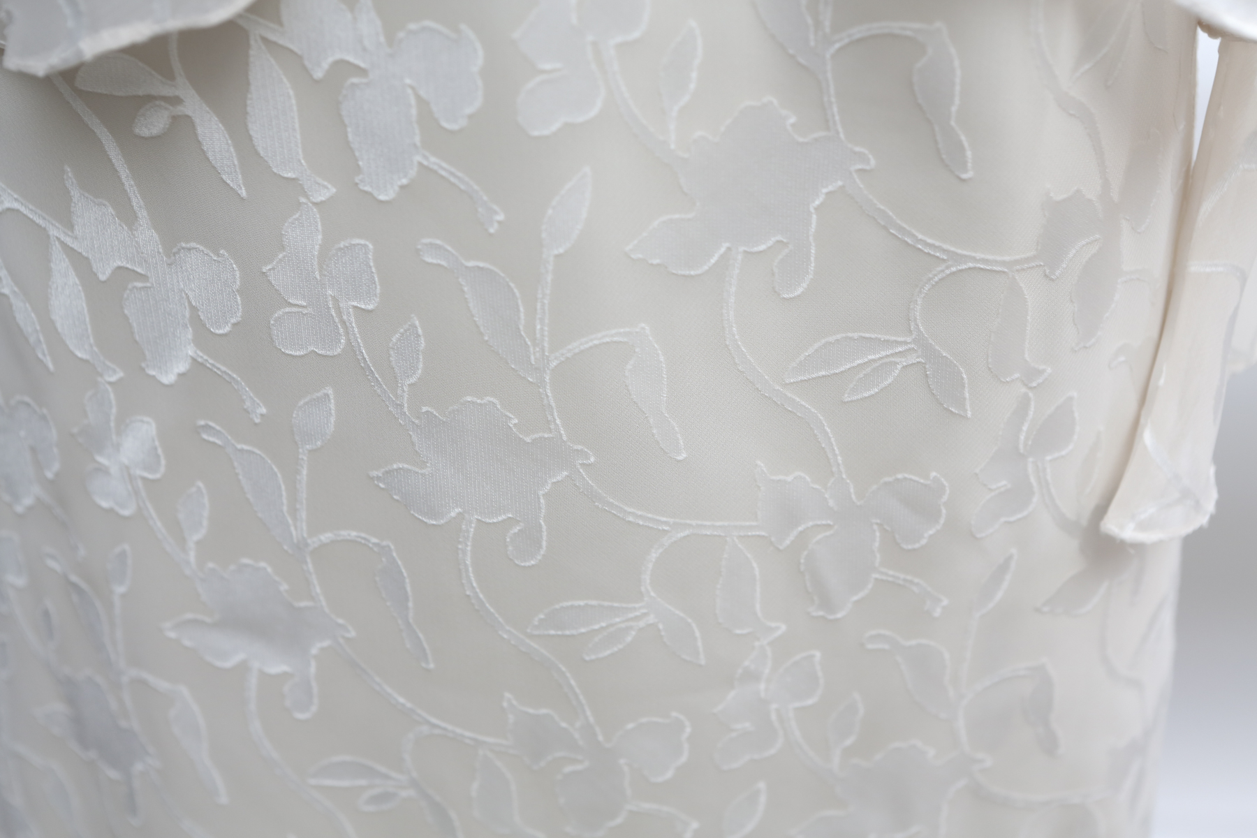 Cream Patra Dress and Jacket