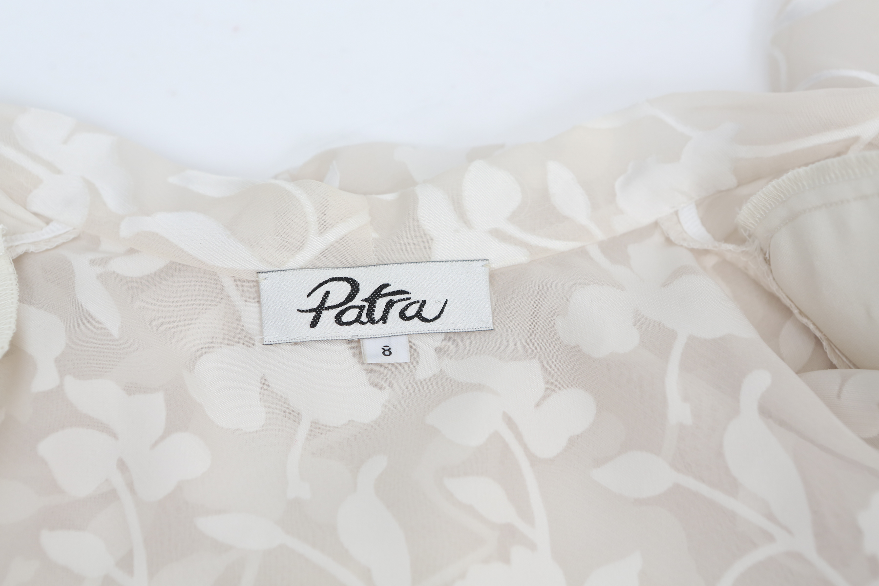 Cream Patra Dress and Jacket