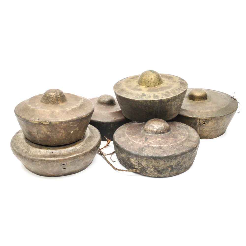 Early 20th Century Southeast Asian Kulintang Brass Gongs