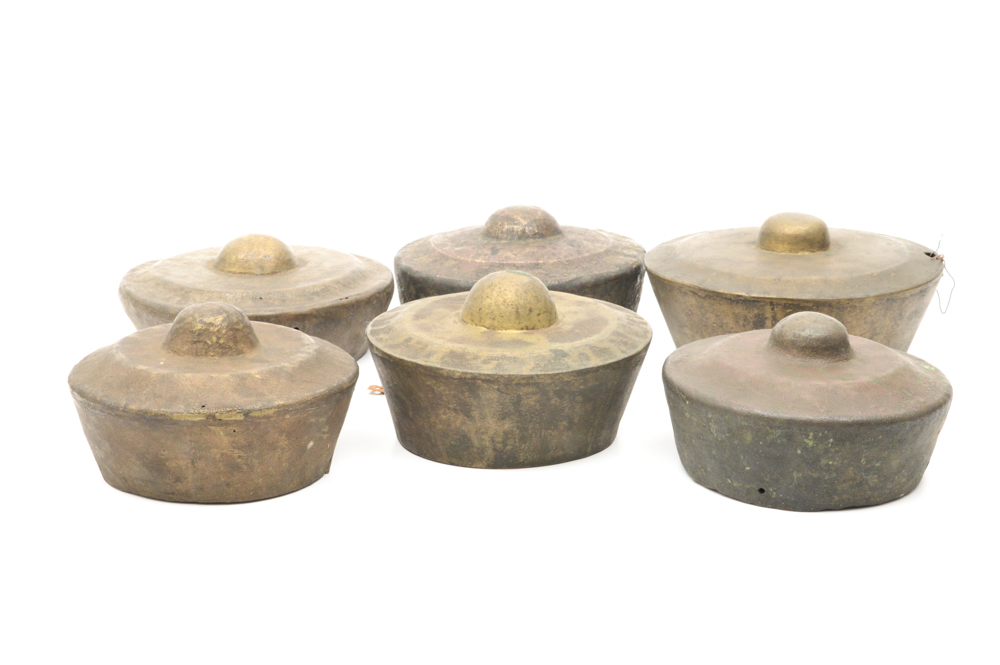 Early 20th Century Southeast Asian Kulintang Brass Gongs