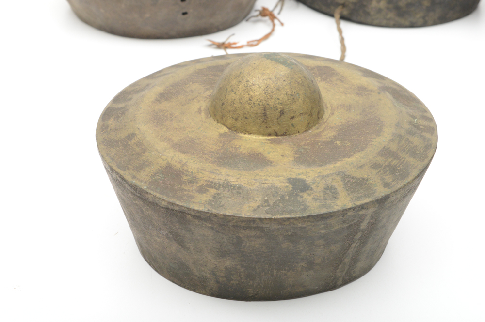 Early 20th Century Southeast Asian Kulintang Brass Gongs