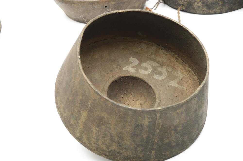 Early 20th Century Southeast Asian Kulintang Brass Gongs