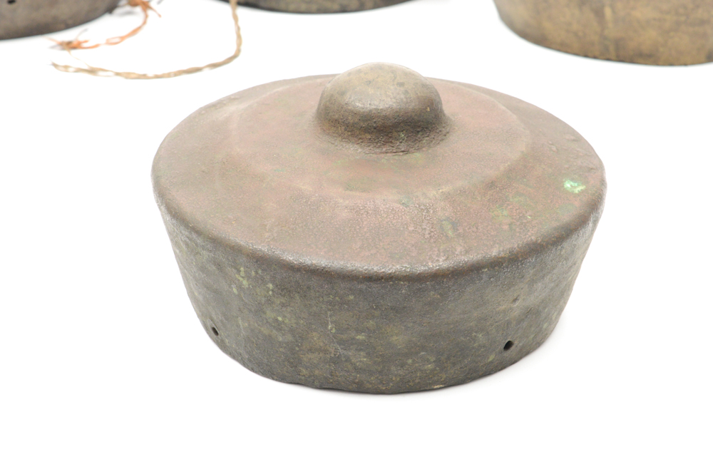 Early 20th Century Southeast Asian Kulintang Brass Gongs